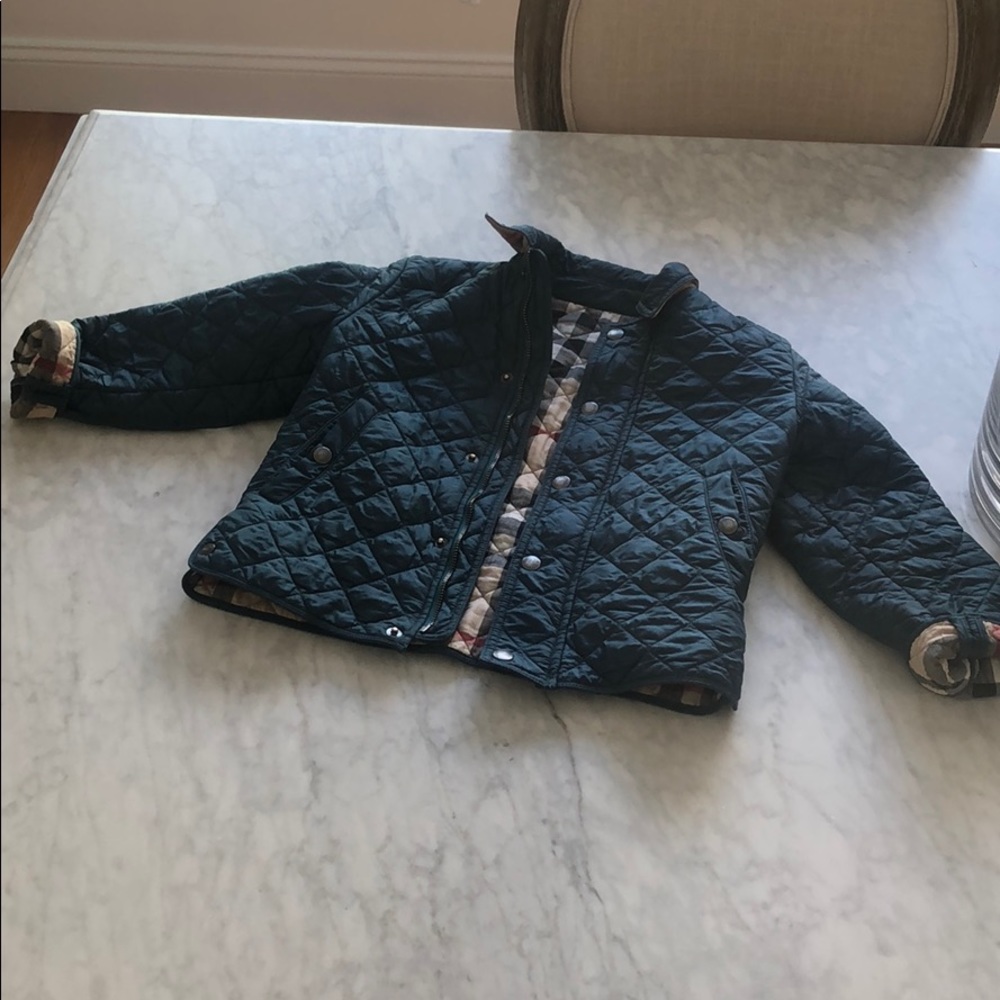 Kids Burberry jacket